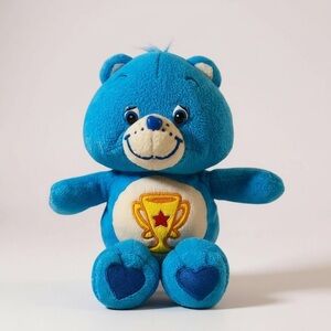 Care Bears 2003 Champ Bear Plush
